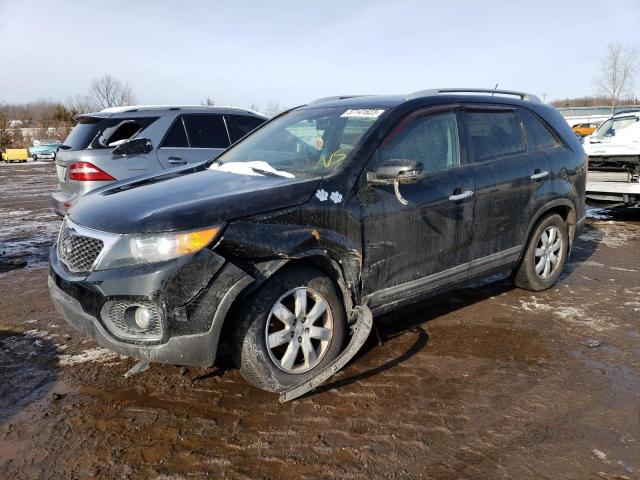 KIA SORENTO LX 2013 5xykt3a60dg414934