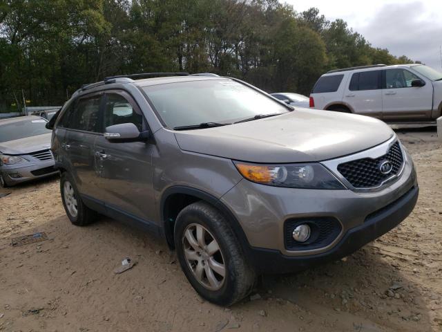 KIA SORENTO LX 2013 5xykt3a60dg415260