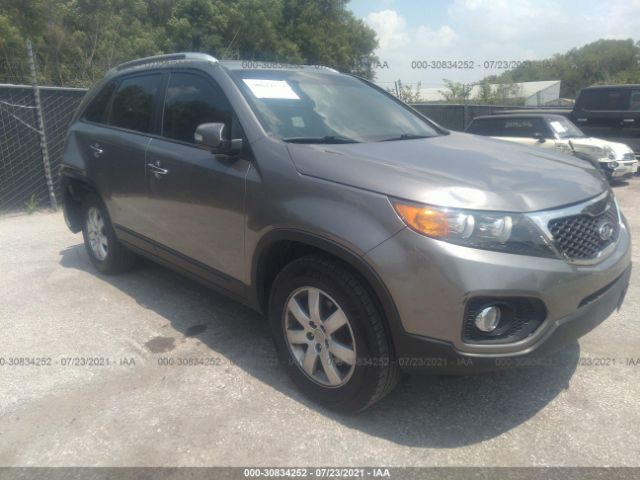 KIA SORENTO 2013 5xykt3a60dg417851