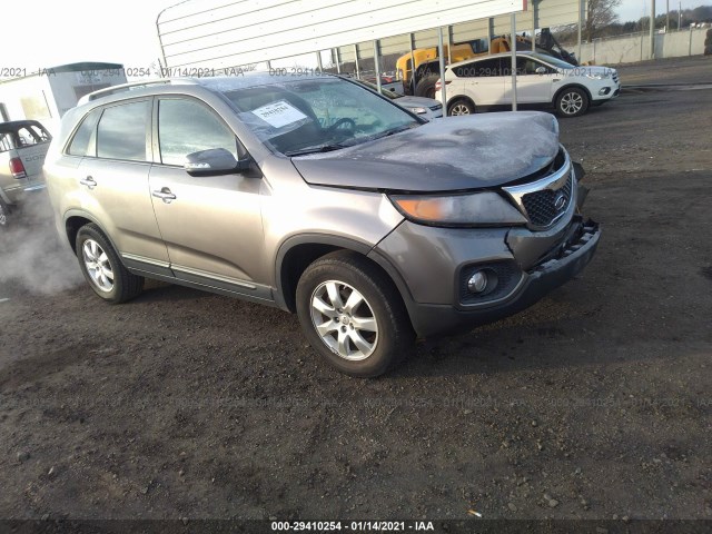 KIA SORENTO 2013 5xykt3a60dg418594