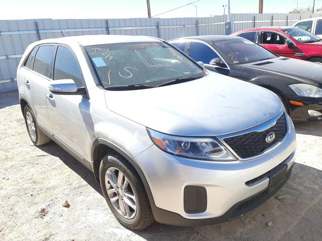 KIA SORENTO LX 2014 5xykt3a60eg426177