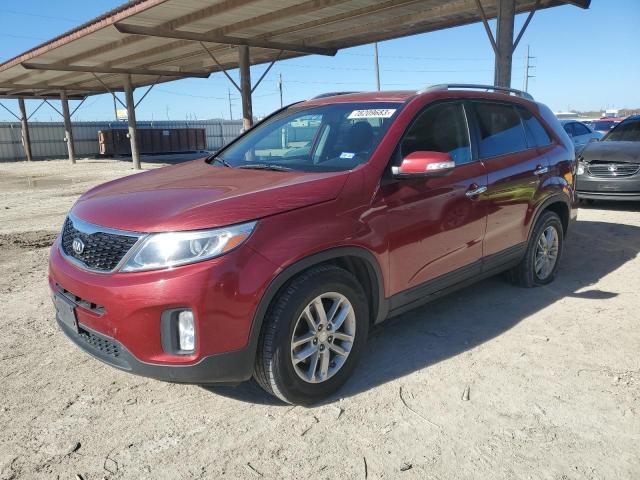 KIA SORENTO 2014 5xykt3a60eg428866