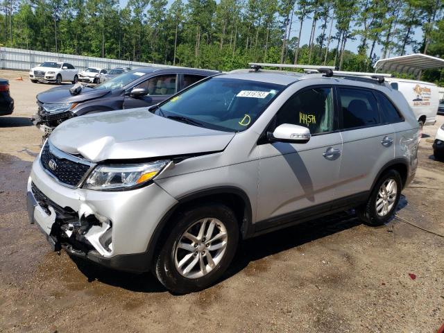 KIA SORENTO LX 2014 5xykt3a60eg433078