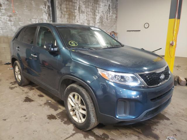 KIA SORENTO LX 2014 5xykt3a60eg435168