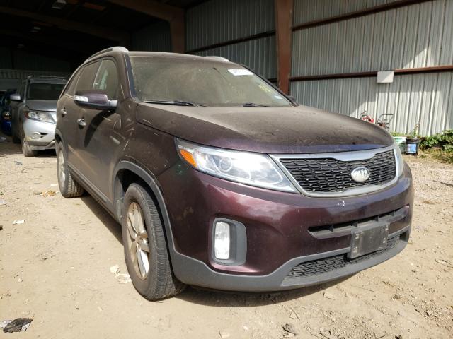 KIA SORENTO LX 2014 5xykt3a60eg439592