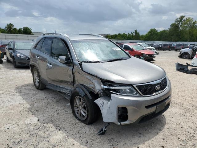 KIA SORENTO LX 2014 5xykt3a60eg441049