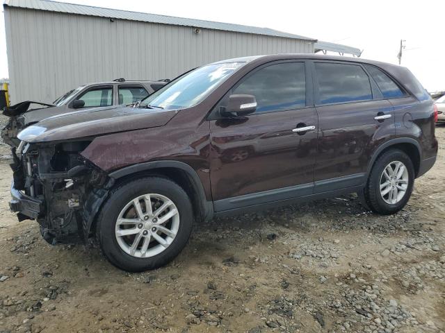 KIA SORENTO 2014 5xykt3a60eg444355