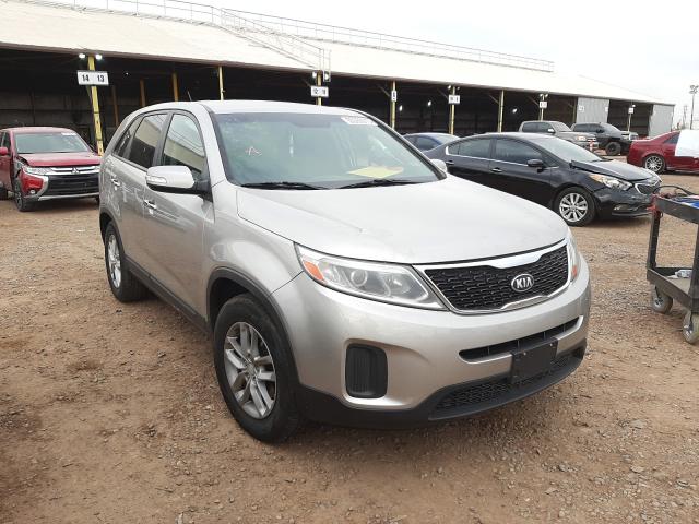 KIA SORENTO LX 2014 5xykt3a60eg446171