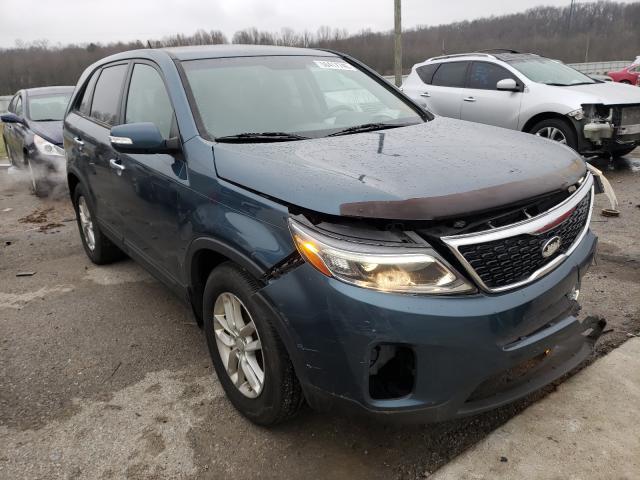 KIA SORENTO LX 2014 5xykt3a60eg446218