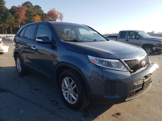 KIA SORENTO LX 2014 5xykt3a60eg448616