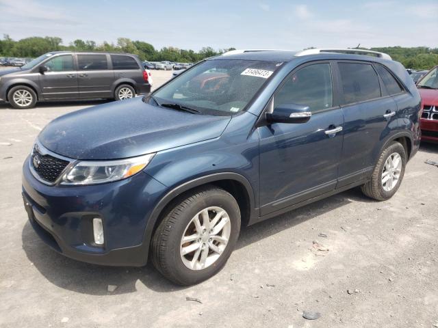 KIA SORENTO LX 2014 5xykt3a60eg455159