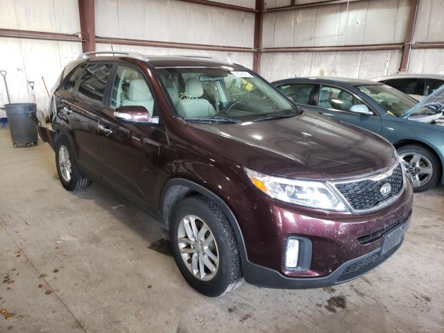 KIA SORENTO LX 2014 5xykt3a60eg455629