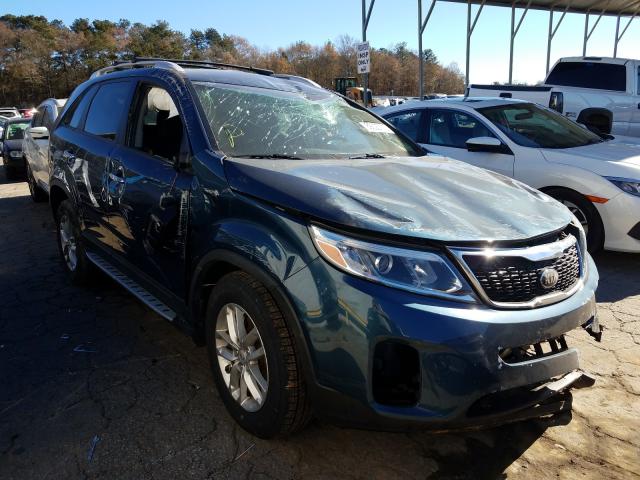 KIA SORENTO LX 2014 5xykt3a60eg456330