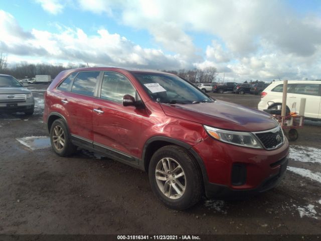 KIA SORENTO 2014 5xykt3a60eg457915