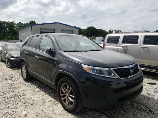 KIA SORENTO LX 2014 5xykt3a60eg463665