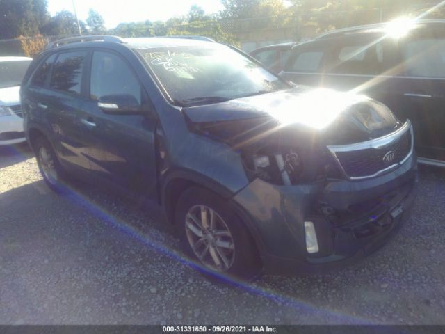 KIA SORENTO 2014 5xykt3a60eg473662