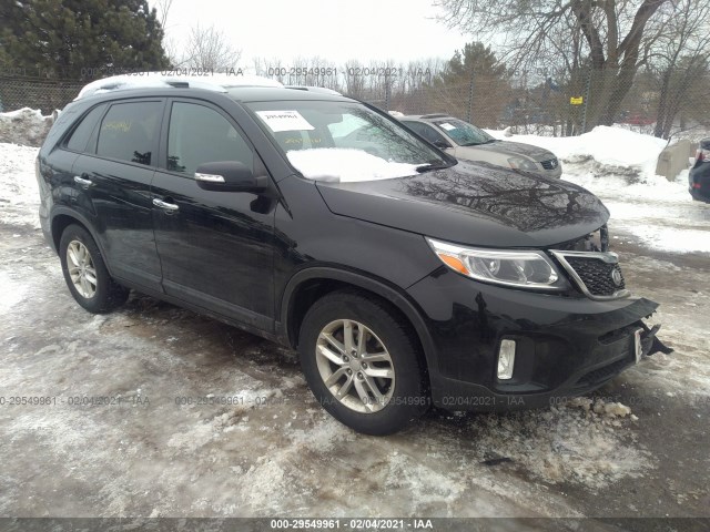 KIA SORENTO 2014 5xykt3a60eg474410