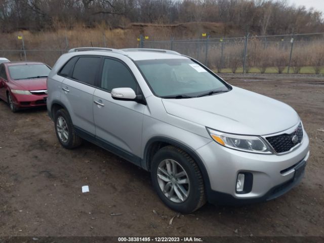 KIA SORENTO 2014 5xykt3a60eg478473