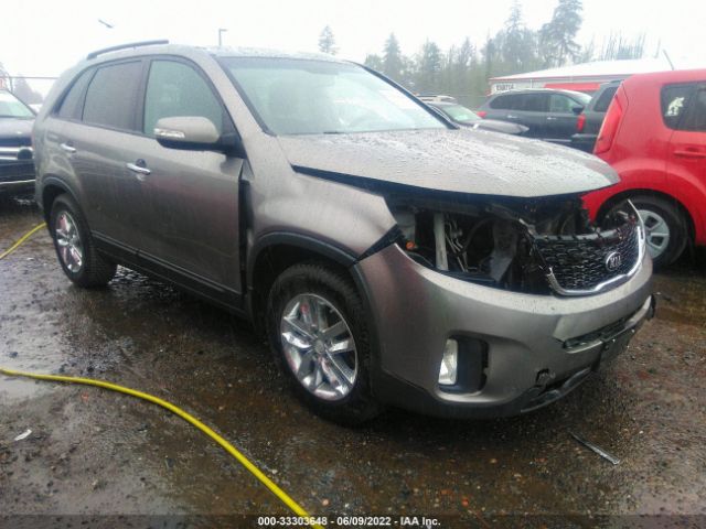 KIA SORENTO 2014 5xykt3a60eg479350