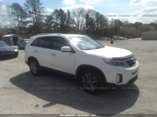 KIA SORENTO 2014 5xykt3a60eg479798