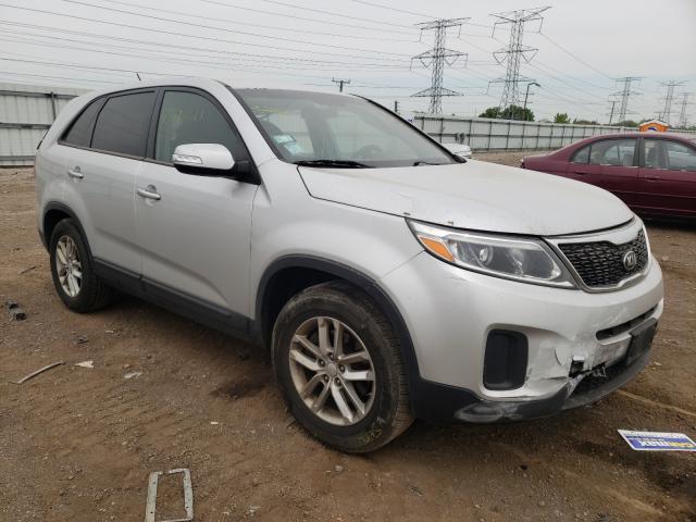 KIA SORENTO LX 2014 5xykt3a60eg480045