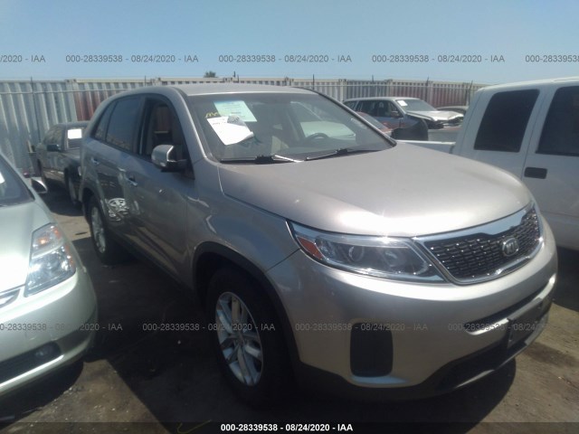 KIA SORENTO 2014 5xykt3a60eg480689