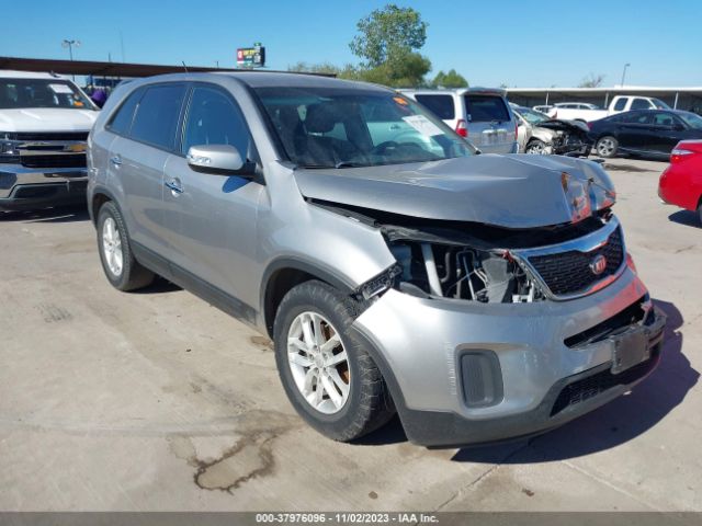 KIA SORENTO 2014 5xykt3a60eg481244