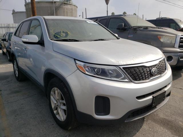 KIA SORENTO LX 2014 5xykt3a60eg482183