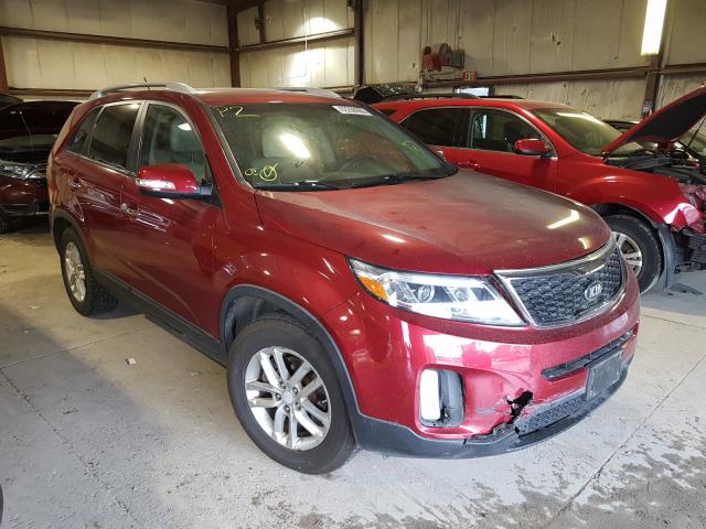 KIA SORENTO LX 2014 5xykt3a60eg482202