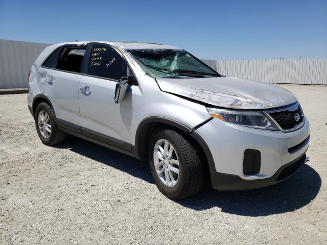 KIA SORENTO LX 2014 5xykt3a60eg483219