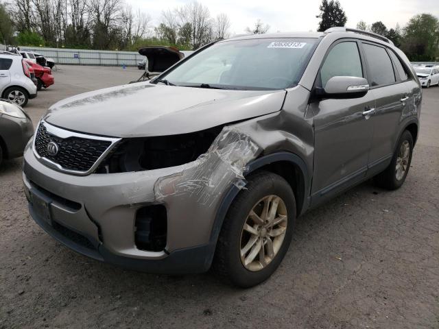 KIA SORENTO LX 2014 5xykt3a60eg484130