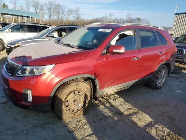 KIA SORENTO 2014 5xykt3a60eg485844