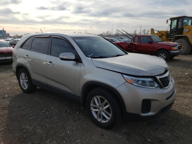 KIA SORENTO LX 2014 5xykt3a60eg487464