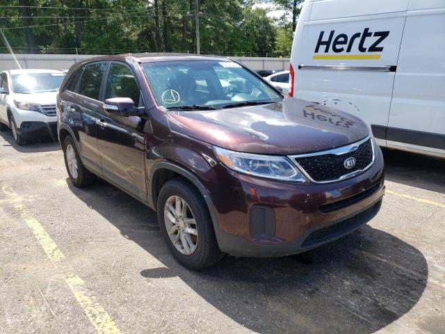 KIA SORENTO LX 2014 5xykt3a60eg488002