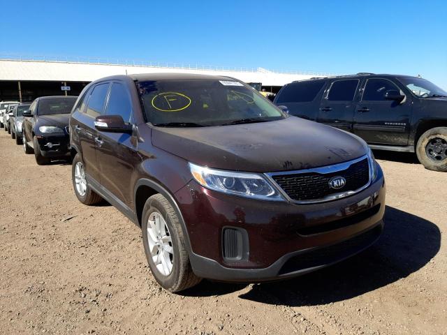 KIA SORENTO LX 2014 5xykt3a60eg488484