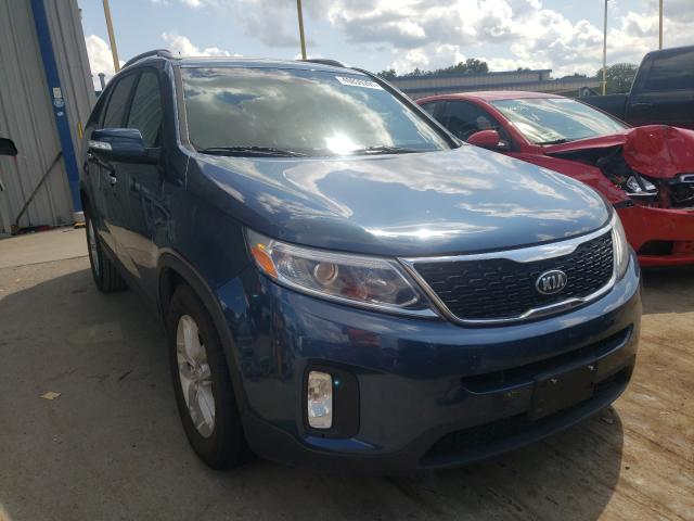 KIA SORENTO LX 2014 5xykt3a60eg492647