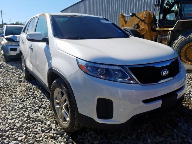 KIA SORENTO LX 2014 5xykt3a60eg496102