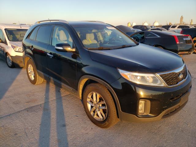 KIA SORENTO LX 2014 5xykt3a60eg499131