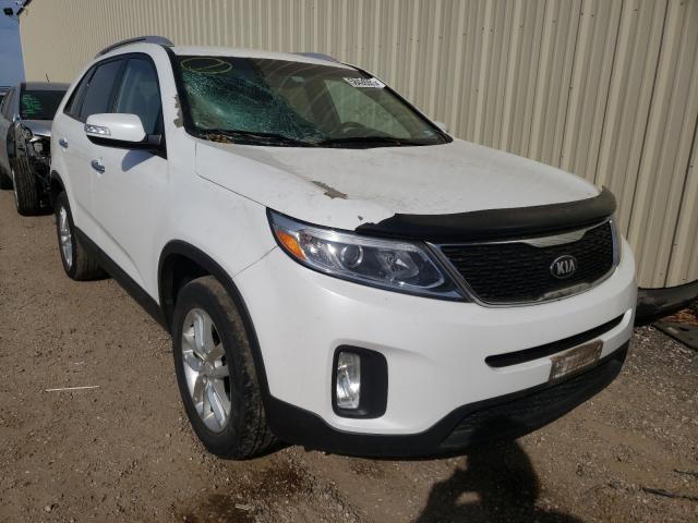 KIA SORENTO LX 2014 5xykt3a60eg499615