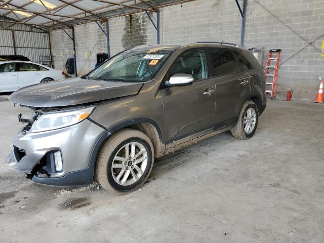 KIA SORENTO LX 2014 5xykt3a60eg499808