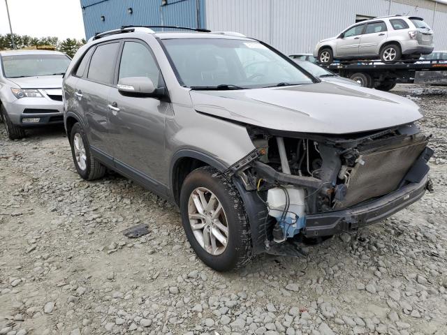 KIA SORENTO LX 2014 5xykt3a60eg505302