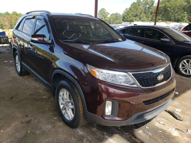 KIA SORENTO LX 2014 5xykt3a60eg505574