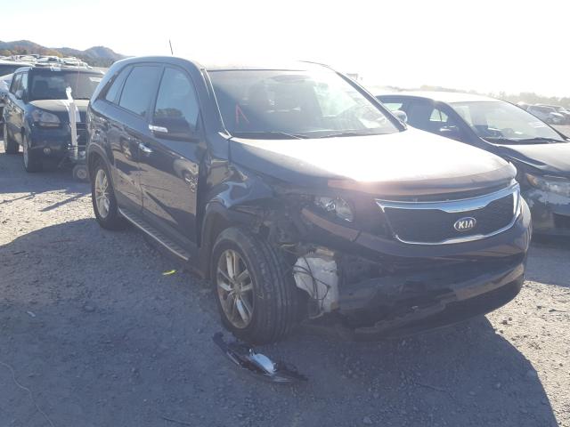 KIA SORENTO LX 2014 5xykt3a60eg507437