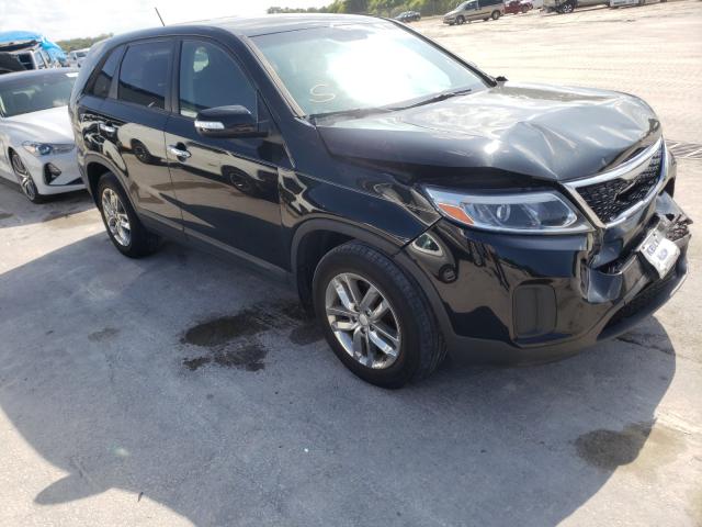 KIA SORENTO LX 2014 5xykt3a60eg508930