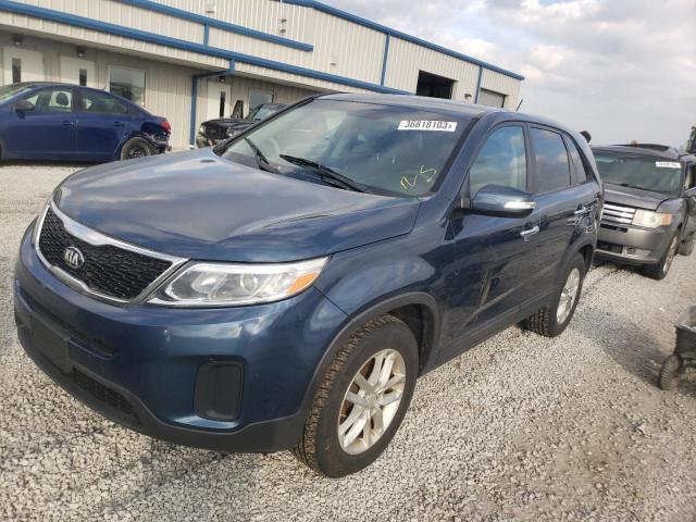 KIA SORENTO LX 2014 5xykt3a60eg509074