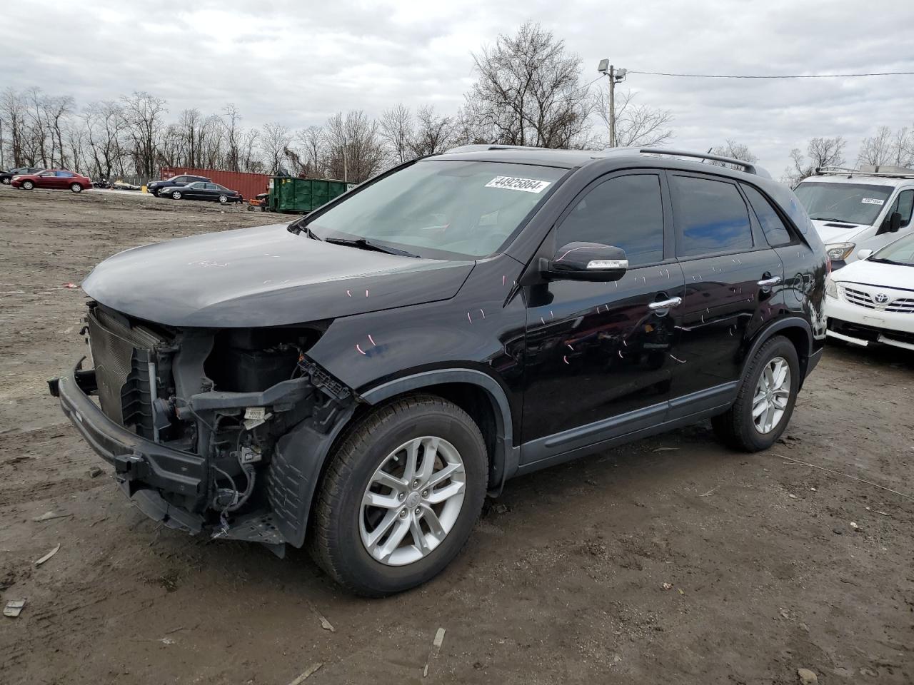 KIA SORENTO 2014 5xykt3a60eg509348