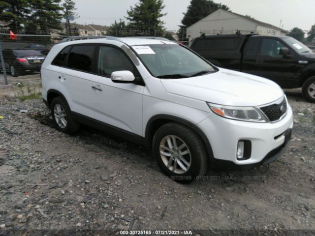 KIA SORENTO 2014 5xykt3a60eg509821