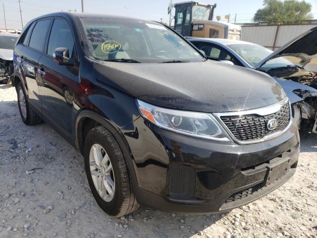 KIA SORENTO LX 2014 5xykt3a60eg509916