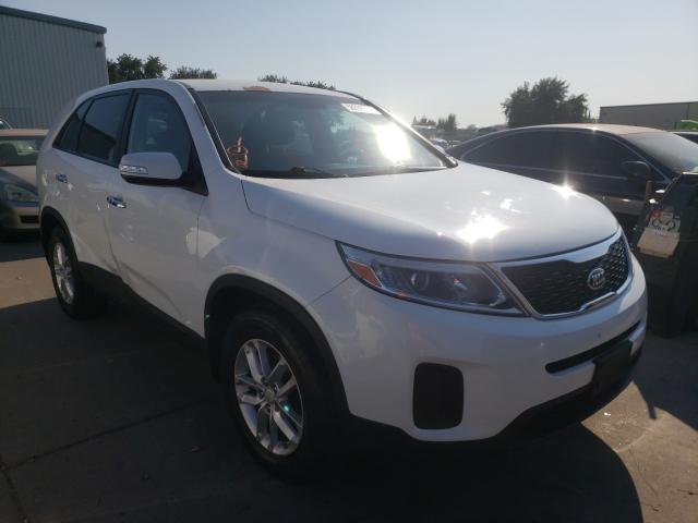 KIA SORENTO LX 2014 5xykt3a60eg510404