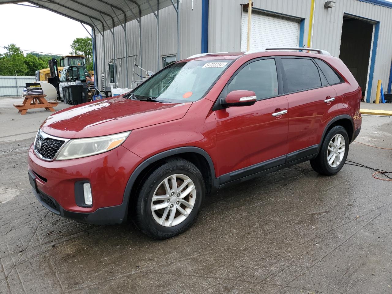 KIA SORENTO 2014 5xykt3a60eg517434